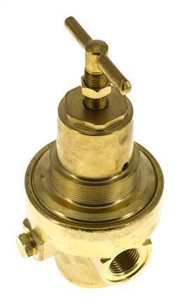 Pressure Regulator G1/2'' 1500 l/min 1.0-15.0bar/14-218psi Brass Gases Liquids