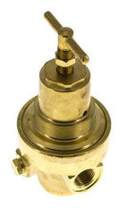Pressure Regulator G1/2'' 1500 l/min 1.0-15.0bar/14-218psi Brass Gases Liquids