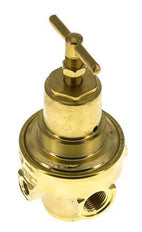 Pressure Regulator G1/2'' 1500 l/min 1.0-15.0bar/14-218psi Brass Gases Liquids