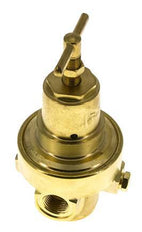 Pressure Regulator G1/2'' 1500 l/min 1.0-15.0bar/14-218psi Brass Gases Liquids