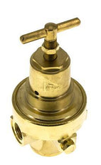 Pressure Regulator G1/2'' 1500 l/min 1.0-15.0bar/14-218psi Brass Gases Liquids