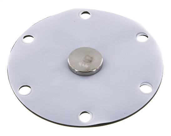 Replacement Diaphragm Gases and Liquids PTFE/NBR 1'' Stainless Steel