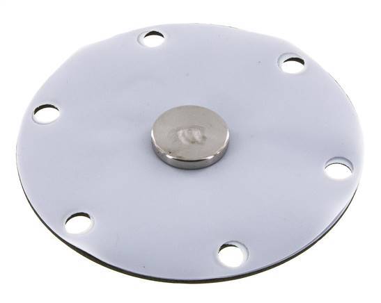 Replacement Diaphragm Gases and Liquids PTFE/NBR 1'' Stainless Steel