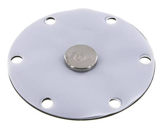 Replacement Diaphragm Gases and Liquids PTFE/NBR 1'' Stainless Steel