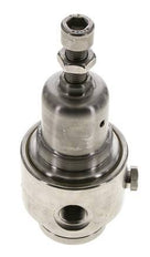 Pressure Regulator G3/8'' 700 l/min 1.0-15.0bar/14-218psi Stainless Steel Gases Liquids
