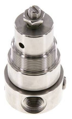 Pressure Regulator G1/4'' 350 l/min 0.5-8.0bar/7-116psi Stainless Steel