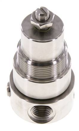 Pressure Regulator G1/4'' 350 l/min 0.5-8.0bar/7-116psi Stainless Steel