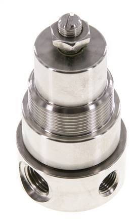 Pressure Regulator G1/4'' 350 l/min 0.5-8.0bar/7-116psi Stainless Steel