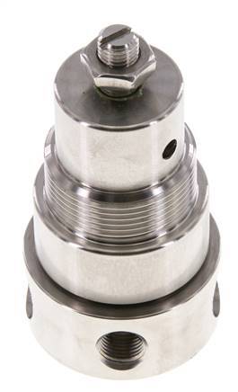Pressure Regulator G1/4'' 350 l/min 0.5-8.0bar/7-116psi Stainless Steel
