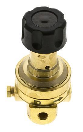 Pressure Regulator G1/4'' 490 l/min 3.0-50.0bar/44-725psi Brass