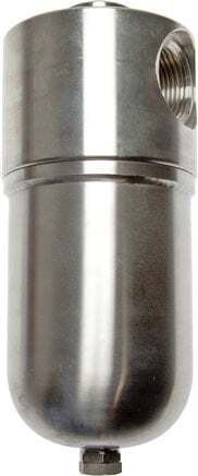 Filter 50microns G1/2'' 2500 l/min Auto Stainless Steel
