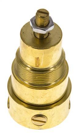 Pressure Regulator G1/4'' 330 l/min 0.1-1.5bar/1-22psi Brass Gases Liquids