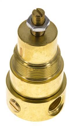 Pressure Regulator G1/4'' 330 l/min 0.1-1.5bar/1-22psi Brass Gases Liquids