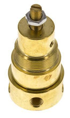 Pressure Regulator G1/4'' 330 l/min 0.1-1.5bar/1-22psi Brass Gases Liquids
