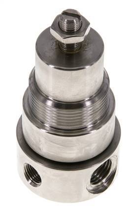Pressure Regulator G1/4'' 350 l/min 1.0-15.0bar/14-218psi Stainless Steel
