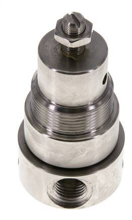 Pressure Regulator G1/4'' 350 l/min 1.0-15.0bar/14-218psi Stainless Steel