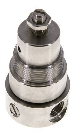 Pressure Regulator G1/4'' 350 l/min 1.0-15.0bar/14-218psi Stainless Steel