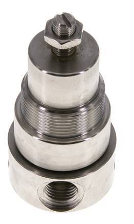 Pressure Regulator G1/4'' 350 l/min 1.0-15.0bar/14-218psi Stainless Steel