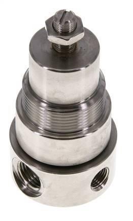 Pressure Regulator G1/4'' 350 l/min 1.0-15.0bar/14-218psi Stainless Steel