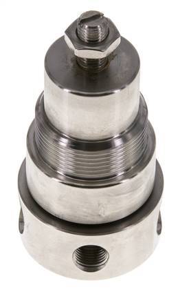 Pressure Regulator G1/4'' 350 l/min 1.0-15.0bar/14-218psi Stainless Steel