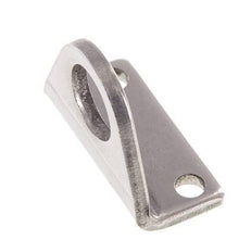 Foot Mount 12 mm 16 mm ISO 6432 Stainless steel 304 (1.4301)