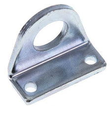Foot Mount 20 mm 25 mm ISO 6432 Zinc plated steel