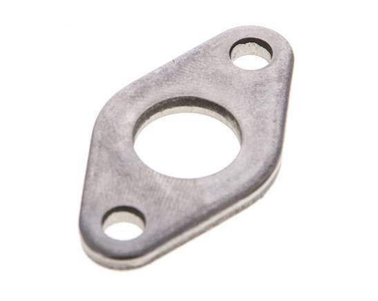Flange for 8 mm 10 mm ISO 6432 Cylinder