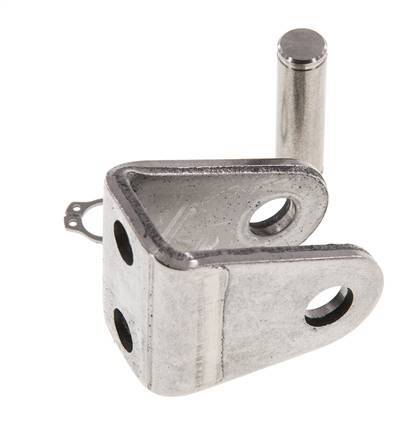 Bearing Block for 20 mm 25 mm ISO 6432 ISO 21287 Cylinder with Pin