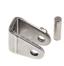 Bearing Block for 20 mm 25 mm ISO 6432 ISO 21287 Cylinder with Pin