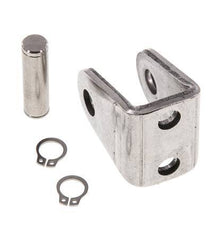 Bearing Block for 20 mm 25 mm ISO 6432 ISO 21287 Cylinder with Pin