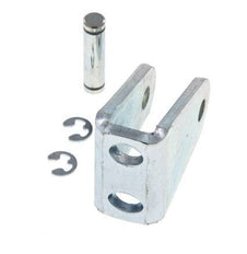 Bearing Block for 8 mm 10 mm ISO 6432 Cylinder with Pin