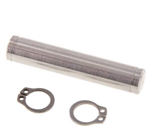 Pin for Swivel Mounting for 32 mm ISO 15552 ISO 21287 Cylinder