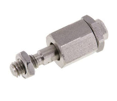 Floating Joint M6 for Cylinder Stainless steel 304 (1.4301)