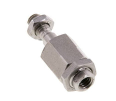 Floating Joint M6 for Cylinder Stainless steel 304 (1.4301)