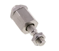 Floating Joint M6 for Cylinder Stainless steel 304 (1.4301)