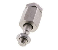 Floating Joint M6 for Cylinder Stainless steel 304 (1.4301)