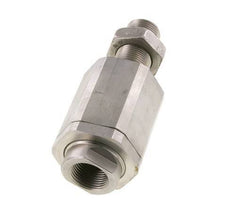 Floating Joint M27 x 2 for Cylinder Stainless steel 304 (1.4301)