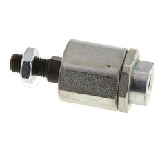 Floating Joint M10 x 1.25 for Cylinder Zinc plated steel