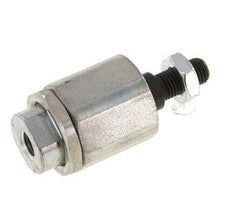 Floating Joint M10 x 1.25 for Cylinder Zinc plated steel