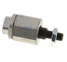 Floating Joint M10 x 1.25 for Cylinder Zinc plated steel