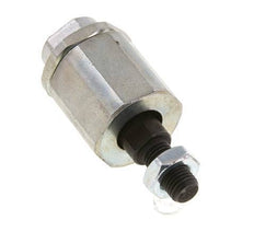 Floating Joint M10 x 1.25 for Cylinder Zinc plated steel