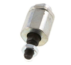 Floating Joint M10 x 1.25 for Cylinder Zinc plated steel