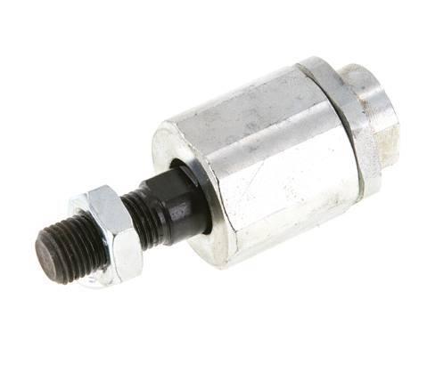 Floating Joint M12 x 1.25 for Cylinder Zinc plated steel