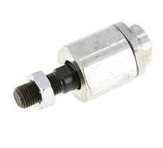 Floating Joint M12 x 1.25 for Cylinder Zinc plated steel
