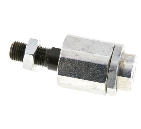 Floating Joint M12 x 1.25 for Cylinder Zinc plated steel