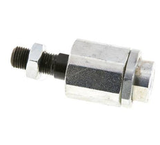 Floating Joint M12 x 1.25 for Cylinder Zinc plated steel
