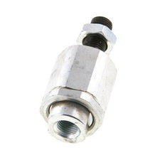 Floating Joint M12 x 1.25 for Cylinder Zinc plated steel