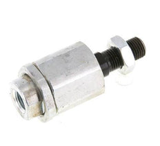 Floating Joint M12 x 1.25 for Cylinder Zinc plated steel