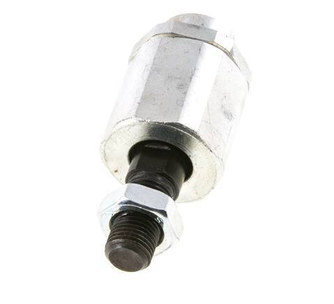 Floating Joint M12 x 1.25 for Cylinder Zinc plated steel