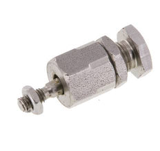 Floating Joint M4 for Cylinder Stainless steel 304 (1.4301)